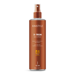Мултифункционален спрей за коса със силна фиксация Kin Cosmetics KinStyle X-Trem Eco Spray 200 ml 