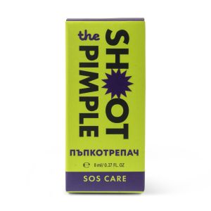 Мощен коректор против акне и възпаления на кожата на лицето Shimani Smart Skincare Shoot The Pimple Acne Corrector 8 ml