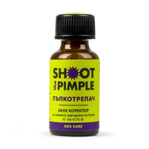Мощен коректор против акне и възпаления на кожата на лицето Shimani Smart Skincare Shoot The Pimple Acne Corrector 8 ml