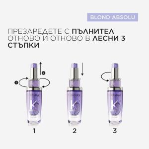 Интензивно подсилващо олио за след изсветляване Kerastase Blond Absolu Cicagloss Hydrating Hair Oil 75ml