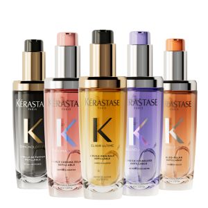 Изглаждащ еликсир за непокорна и суха коса Kerastase Discipline Oleo-Relax Anti-Frizz Hair Oil 75ml