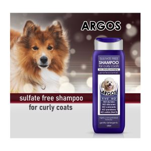 Безсулфатен шампоан за дългокосмести кучета ARGOS Sulfate Free Shampoo For Pets 400ml