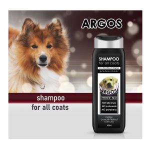Шампоан за кучета за всеки тип козина ARGOS Shampoo All Coats For Pets 400ml