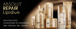 Моментално възстановяващ шампоан за силно изтощена коса LOreal  Professionnel Absolut Repair Lipidium 250мл