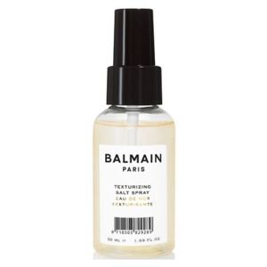 Travel size Текстуриращ спрей за коса със сол Balmain Texturizing Salt Spray 50 ml