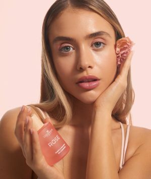 Почистващо масло за лице с подхранващ и подмладяващ ефект Cocosolis ROSE Purify & Nourish Oil Cleanser 50ml