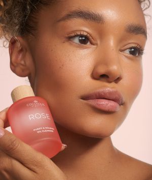 Почистващо масло за лице с подхранващ и подмладяващ ефект Cocosolis ROSE Purify & Nourish Oil Cleanser 50ml