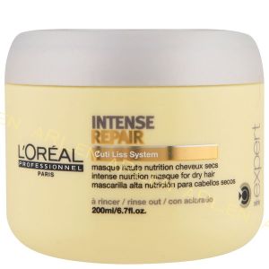 ИНТЕНЗИВНО ПОДХРАНВАЩА МАСКА ЗА СУХА КОСА L`Oreal INTENSE REPAIR 200 мл.