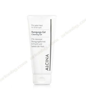 Почистващ гел за лице с цинк и алое вера Alcina Reinigungs-Gel  150 мл.