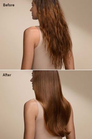 Изглаждащ веган шампоан за непокорна коса Aveda Smooth infusion Anti-frizz Shampoo 200 ml