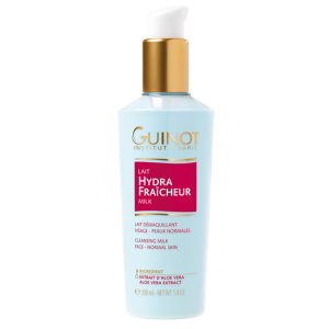 Почистващо мляко за всеки тип кожа Guinot Institut Paris Lait Hydra Fraîcheur 200 ml
