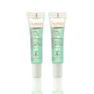 Серум за лице и тяло за забавяне растежа на косъма Guinot Institut Paris Dépil Logic Sérums 2x8 ml