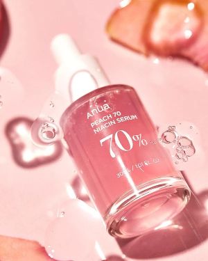 Серум за сияйна и стъклена кожа с праскова и ниацинамид ANUA Peach 70% Niacinamide Serum 30ml
