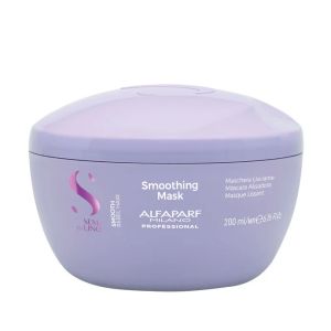 Заглаждаща маска за непокорна коса Alfaparf SDL Smoothing Mask 200ml
