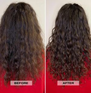 Шампоан за къдрава коса с естествени растителни масла Lanza Curls Butter Shampoo 236ml
