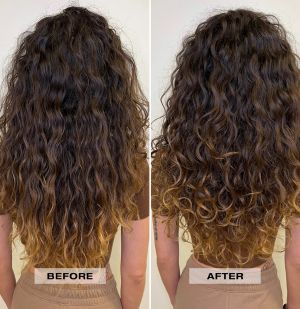 Кремът за дефиниране на къдрици с естествени растителни масла Lanza Curl Whirl Defining Creme 125ml