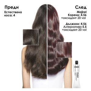 Дълготрайна амонячна боя за коса L'Oreal Professionnel Majirel 60ml