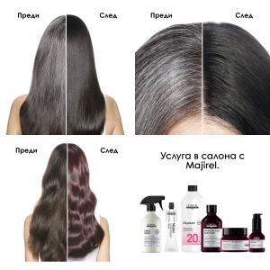 Дълготрайна амонячна боя за коса L'Oreal Professionnel Majirel 60ml