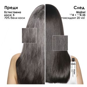 Дълготрайна амонячна боя за коса L'Oreal Professionnel Majirel 60ml