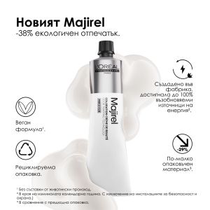 Дълготрайна амонячна боя за коса L'Oreal Professionnel Majirel 60ml