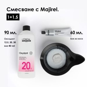 Дълготрайна амонячна боя за коса L'Oreal Professionnel Majirel 60ml