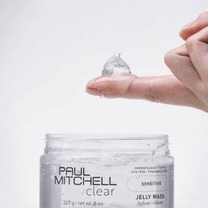 Хидратираща гел-маска за коса за мекота и блясък Paul Mitchell Clear Essential Jelly Mask 202g
