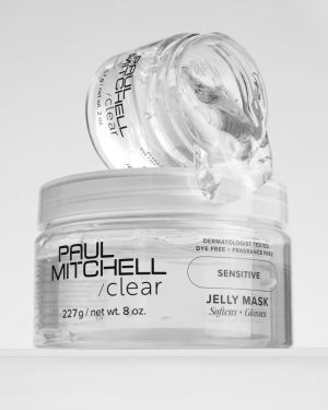 Хидратираща гел-маска за коса за мекота и блясък Paul Mitchell Clear Essential Jelly Mask 202g
