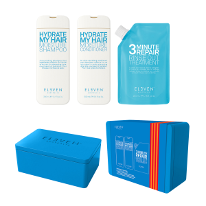 Комплект за хидратиране на всеки тип коса Eleven Colour Pop Hydrate Holiday Box 2025