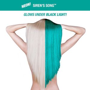 Полуперманентен оцветяващ крем пигмент за коса Manic Panic Amplified Siren’s Song 118ml