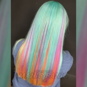 Полуперманентен оцветяващ крем пигмент за коса Manic Panic Amplified Siren’s Song 118ml