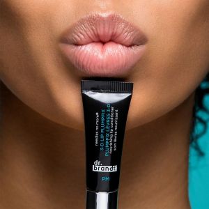 Терапия за плътни обемни устни и запълване на бръчките Dr. Brandt Needles No More 3-D Lip PlumpFix 5ml