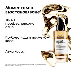 Възстановяваща грижа за увредена коса в лимитирана празнична кутия L'Oréal Professionnel Absolut Repair Kit 2025 Meteora