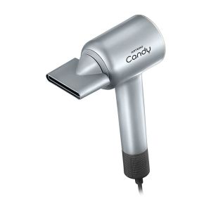 Професионален ултралек сешоар за коса с безчетков мотор ARTERO CANDY Professional Ultra-Light Hair Dryer with Brushless Motor сребърен