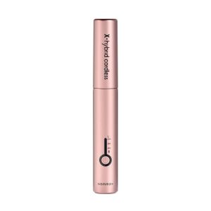 Безкабелна мини-преса за коса GAMMA+ X-HYBRID CORDLESS – Cordless Mini Hair Straightener розова
