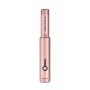 Безкабелна мини-преса за коса GAMMA+ X-HYBRID CORDLESS – Cordless Mini Hair Straightener розова