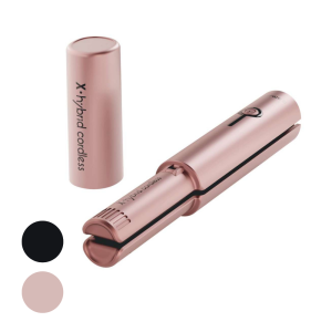 Безкабелна мини-преса за коса GAMMA+ X-HYBRID CORDLESS – Cordless Mini Hair Straightener розова