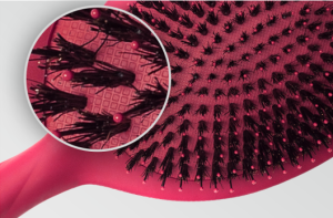 Комплект 4 професионални четки за коса COCCO AURA BRUSH SET розови