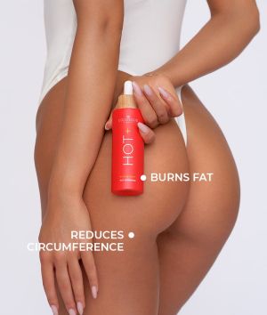 Стягащ и загряващ серум за изгаряне на мазнини Cocosolis Hot+ Fat Burning Serum 100 ml