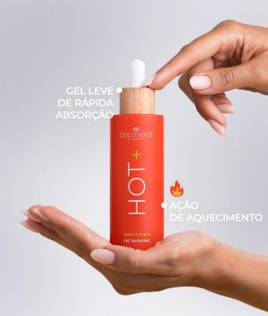 Стягащ и загряващ серум за изгаряне на мазнини Cocosolis Hot+ Fat Burning Serum 100 ml