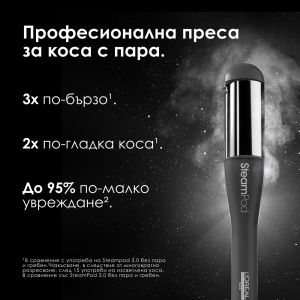 Лимитирано издание преса за коса с пара LOreal Professionnel SteamPod 4 Meteora