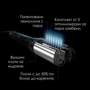 Лимитирано издание преса за коса с пара LOreal Professionnel SteamPod 4 Meteora