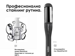 Лимитирано издание преса за коса с пара LOreal Professionnel SteamPod 4 Meteora