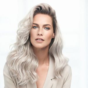 Неутрализиращ матиращ балсам за свеж тон на руса и сребриста коса Keune Care Silver Savior Conditioner 250ml