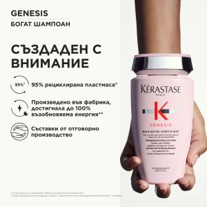 Подсилващ шампоан против косопад за суха плътна коса Kerastase Genesis Nutri-Fortifiant 250ml
