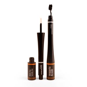 Натурален серум за укрепване, обем и растеж на вежди NuggelaSule Amazonic Eyebrows Densifier Serum Brush 2.5ml
