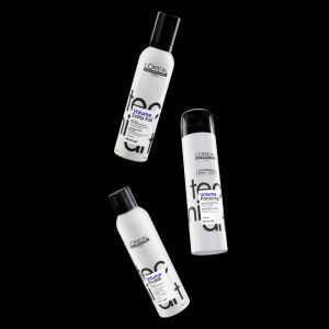 Спрей-пяна за обем в корените със средна фиксация Loreal Tecni Art Volume Volume Rootlift Mousse 250ml