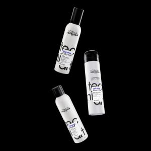 Спрей-пудра за обем и плътност със средна фиксация Loreal Tecni Art Savage Panage Pure 250ml