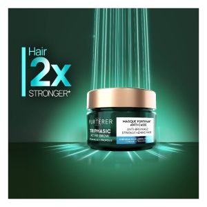 Укрепваща маска против накъсване Rene Furterer Triphasic Active Grow Anti-Breakage Strengthening Mask 200ml