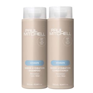 Комплект за хидратиране на изтъняла коса - шампоан и балсам Paul Mitchell Hydrate Duo