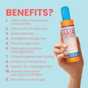 Терапия за всеки тип коса ELEVEN Miracle Hair Treatment 175ml